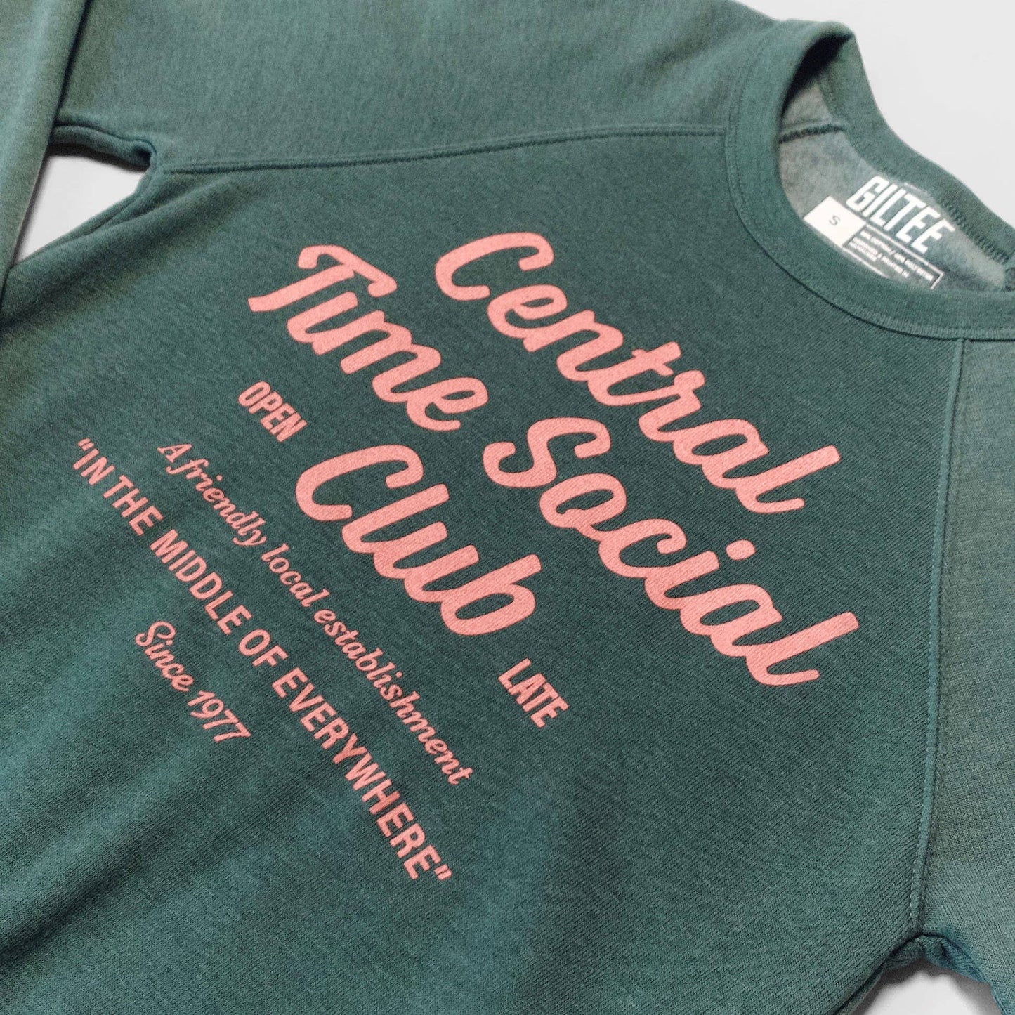 Central Time Social Club Crewneck
