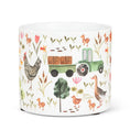 Load image into Gallery viewer, Small Farmyard Planter-4.5"D