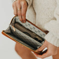Load image into Gallery viewer, Lenni Large Zip Woven Wallet