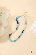 Load image into Gallery viewer, natural agate gemstone necklace