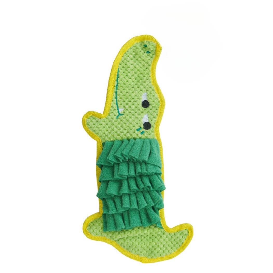 crocodile snuffle mat