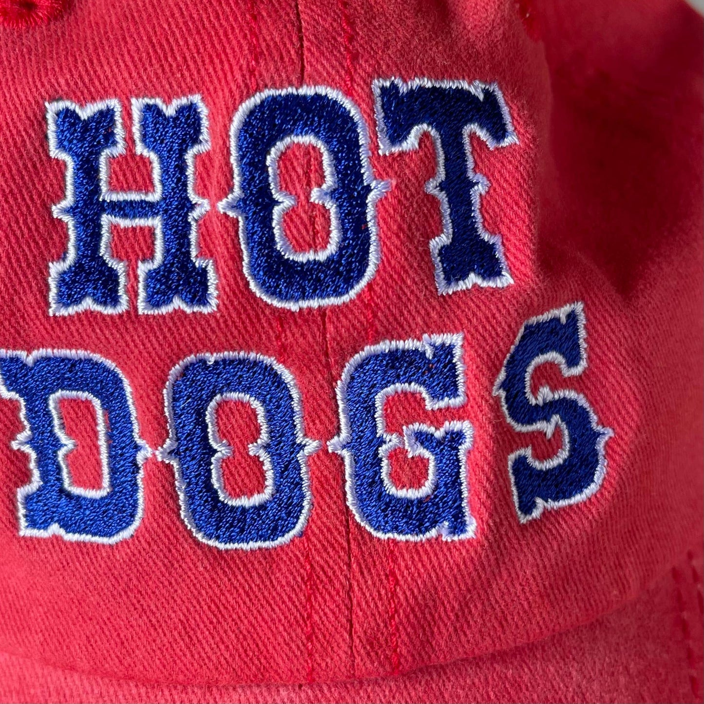 hot dogs dad hat