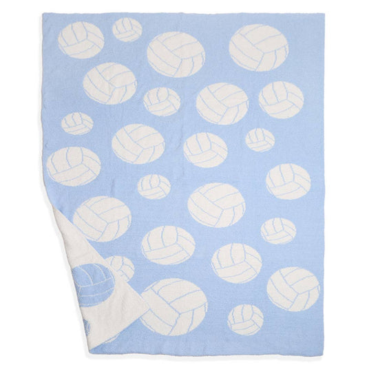 volleyball print throw