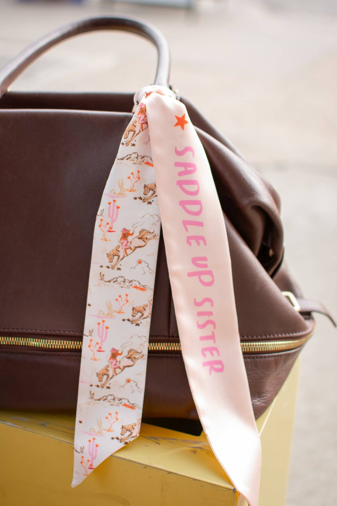 Saddle Up Sister Twilly Scarf