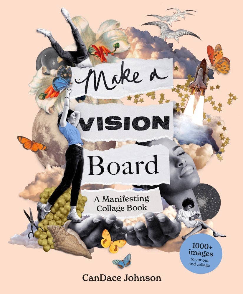 make a vision board book