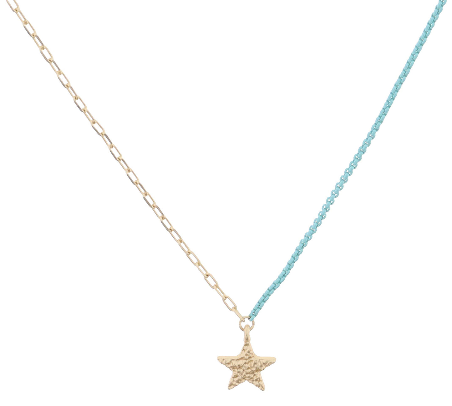 KIDS half and half necklace