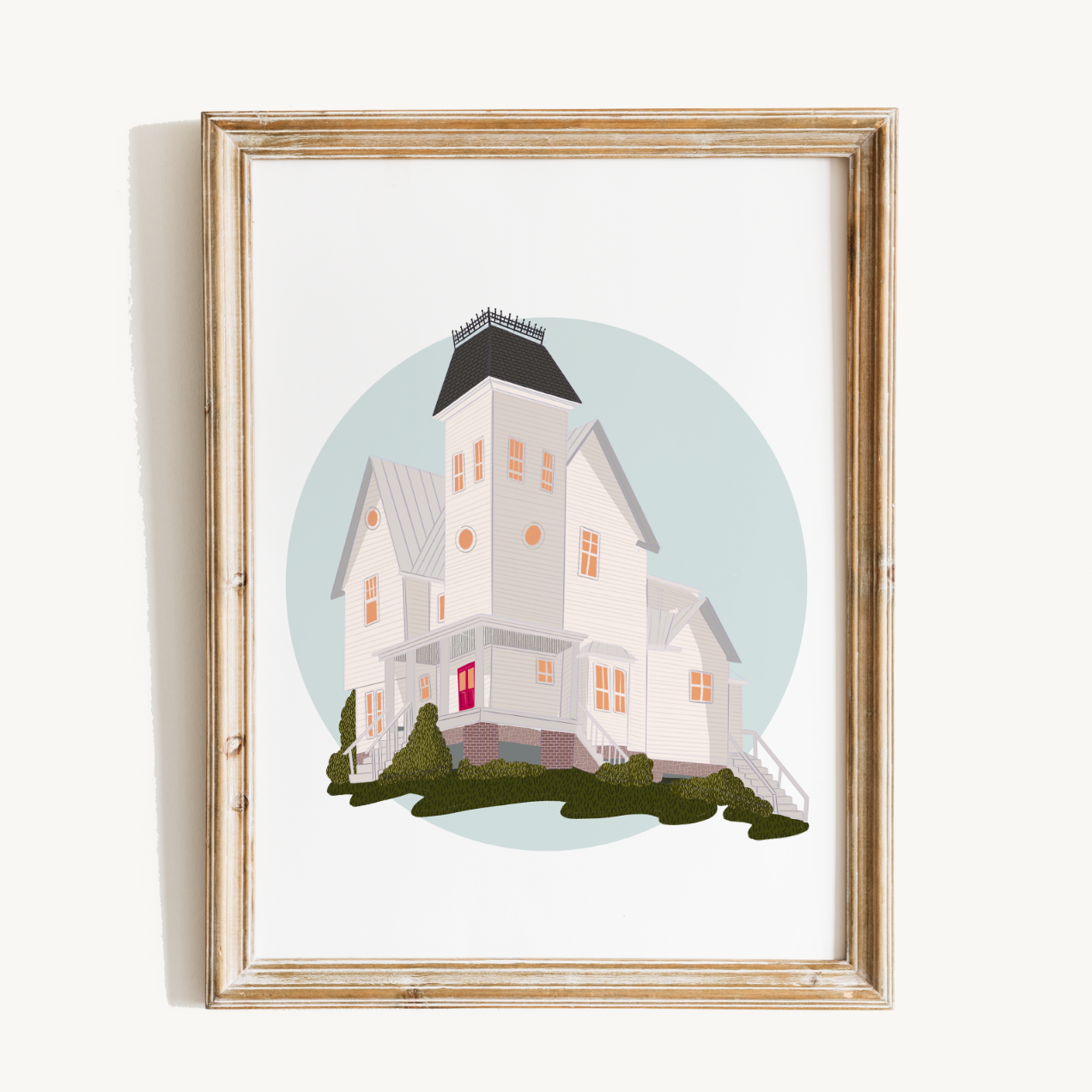 Maitland House Beetlejuice Print