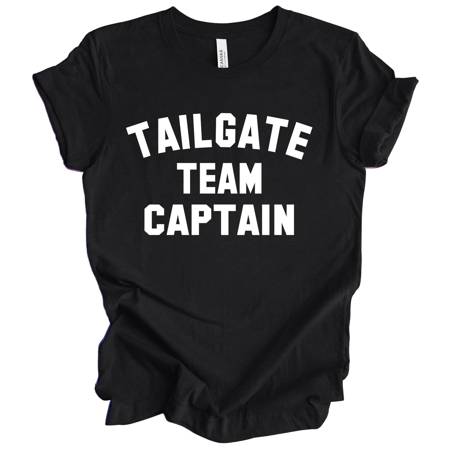 tailgate team captain tee