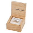 Load image into Gallery viewer, Treasure Box Earrings - I (Heart) You