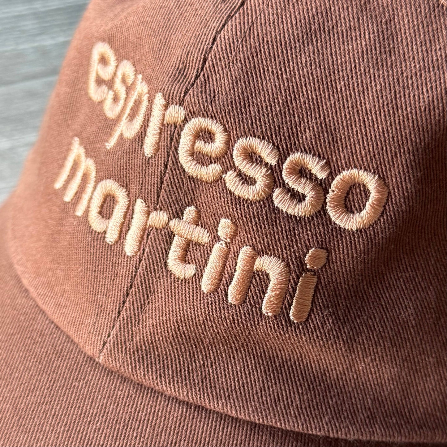 espresso martini dad hat