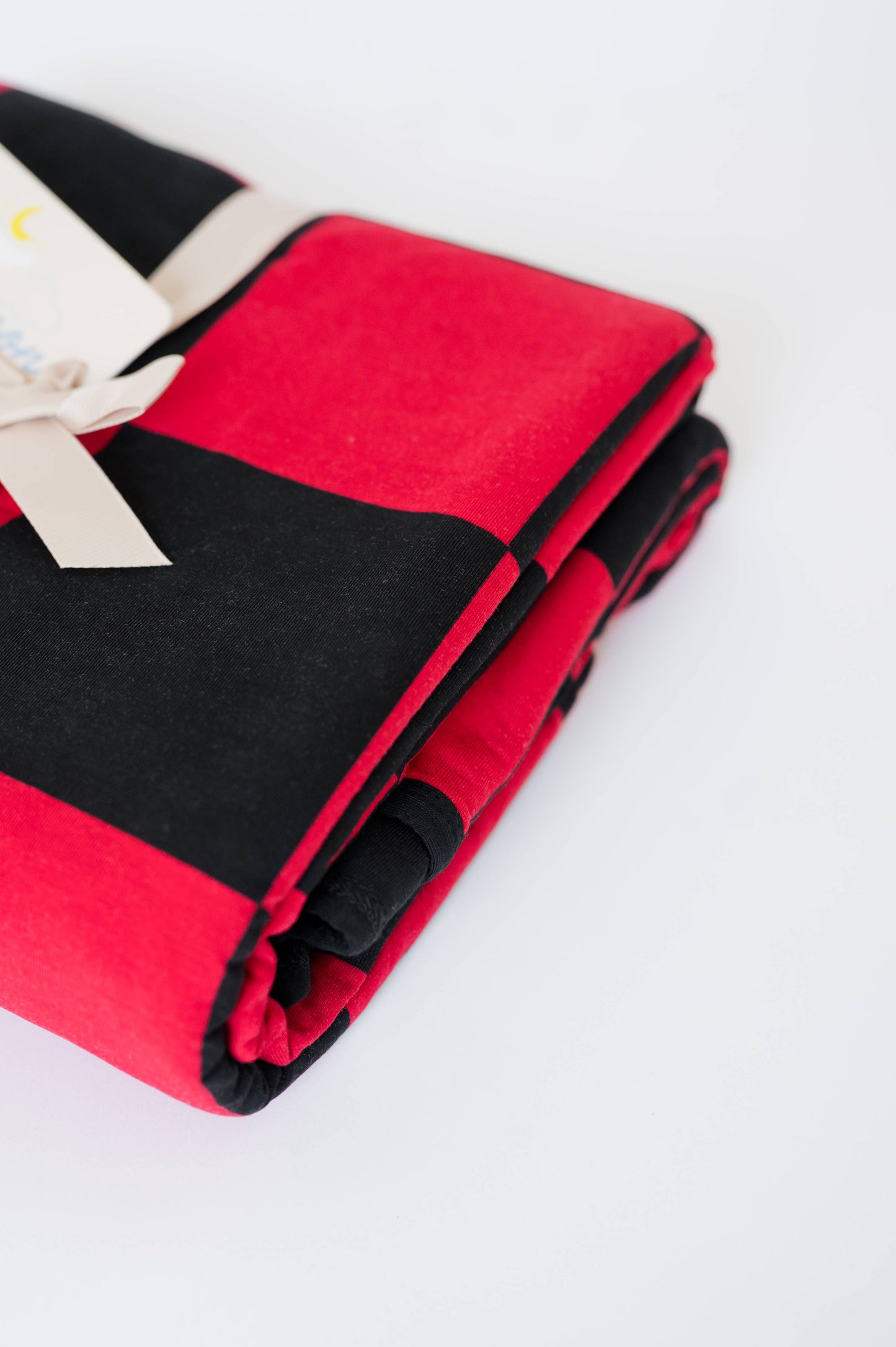 red/black blanket
