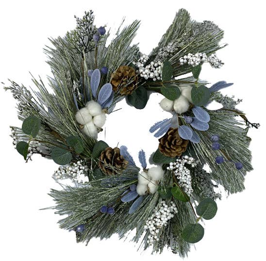 Cotton Pine & Sage Candle Ring