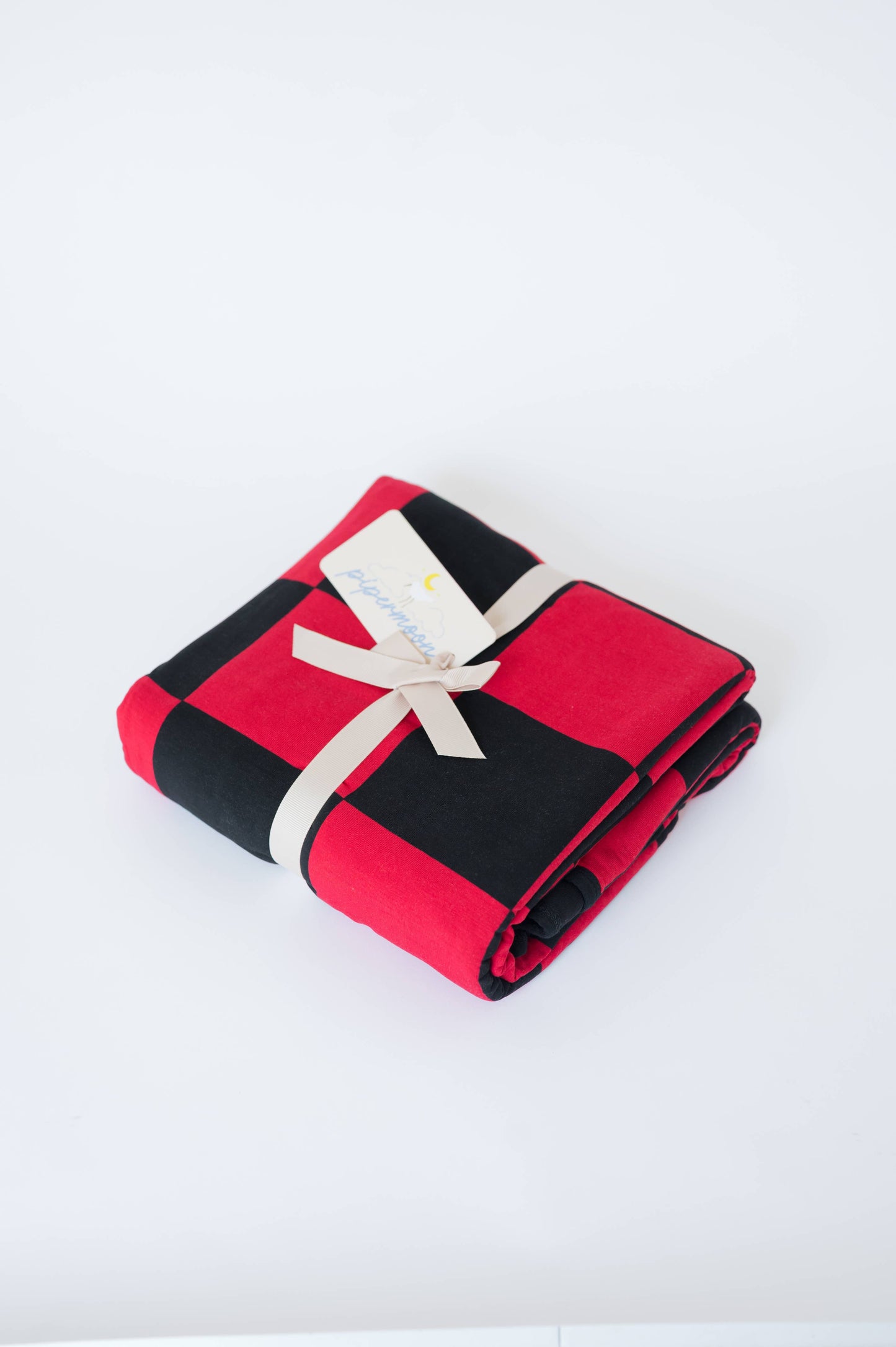 red/black blanket
