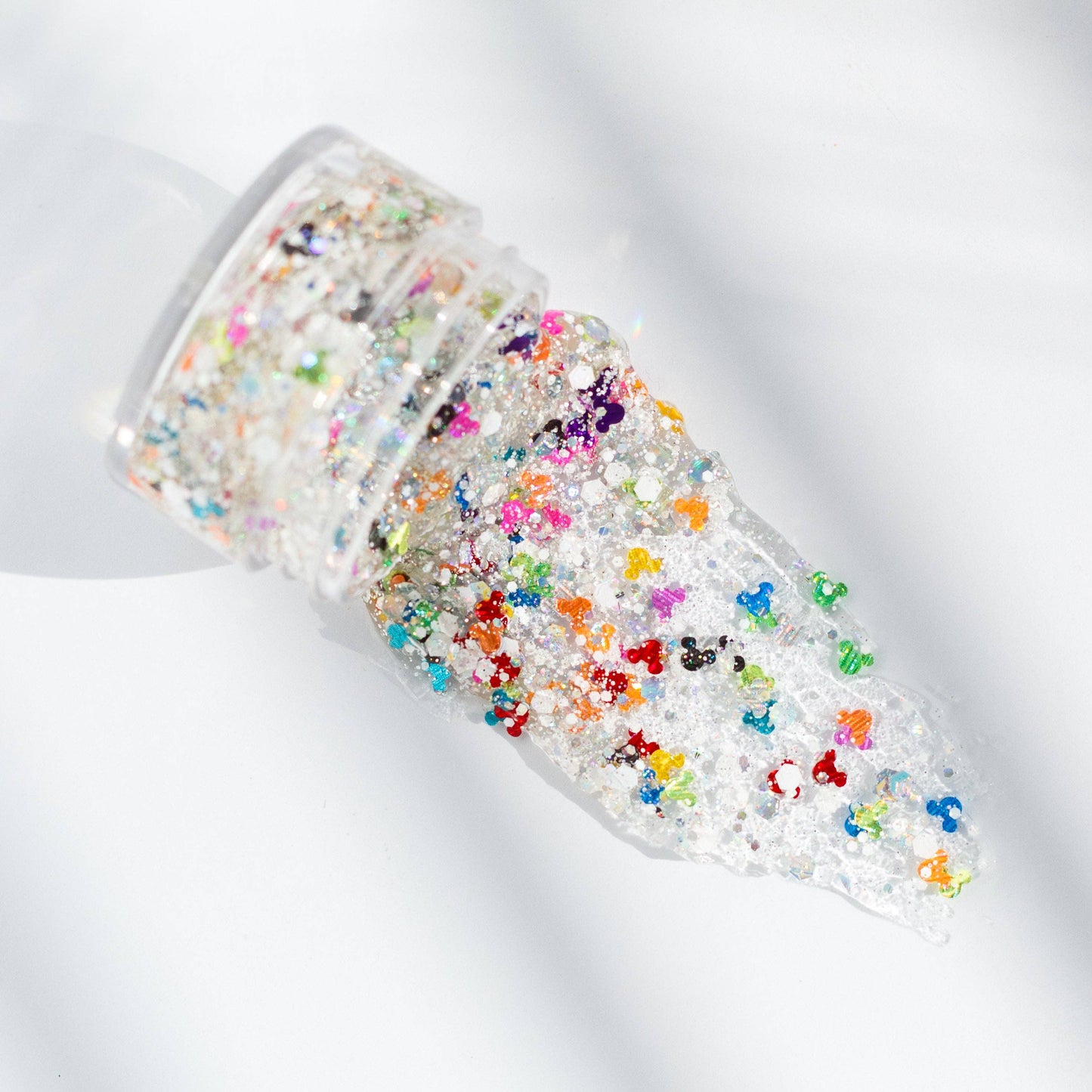 mickey hair glitter