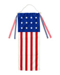 Load image into Gallery viewer, USA Flag Canvas Hanging Banner