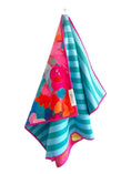 Load image into Gallery viewer, Etching: Reversible Hand Towel
