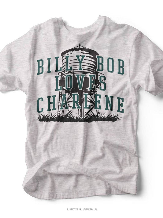 billy bob loves charlene tee