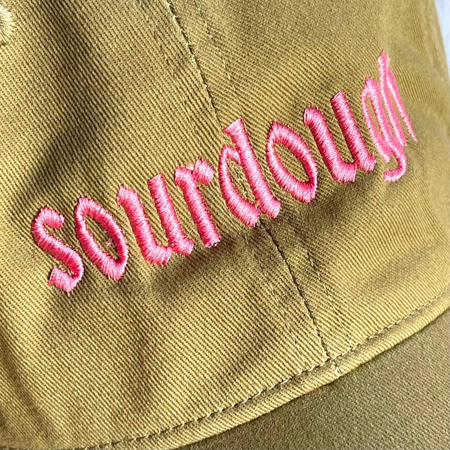 sourdough dad hat
