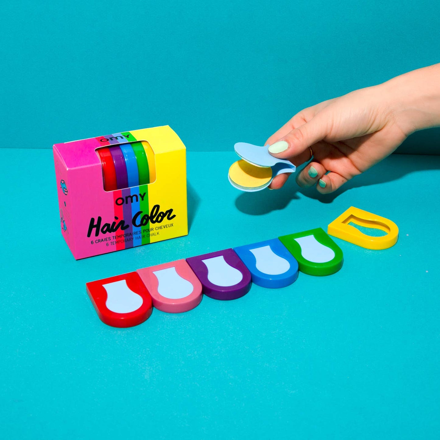hair color chalk