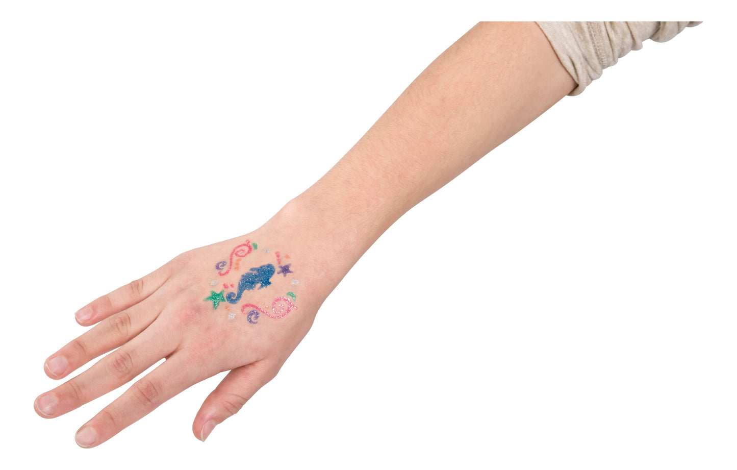 mermaid tattoo gel pens