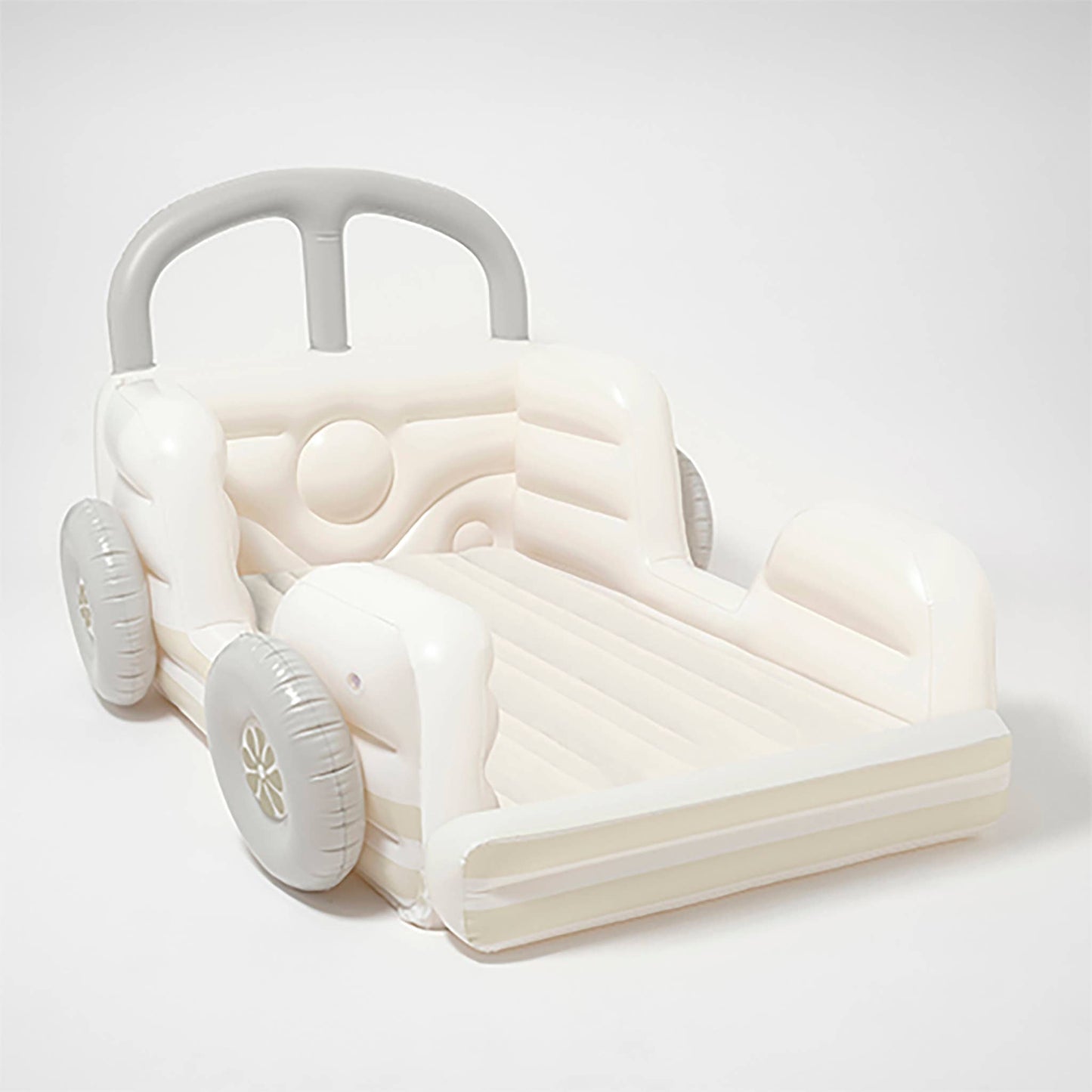 kids inflatable sleepover bed