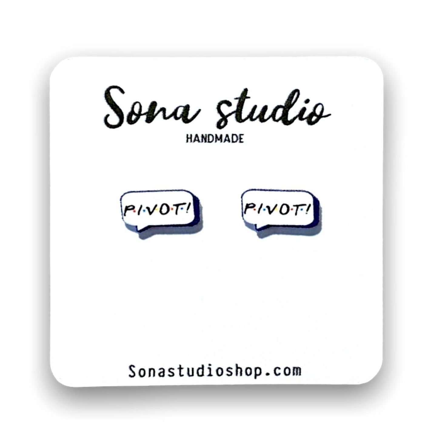 pivot earrings