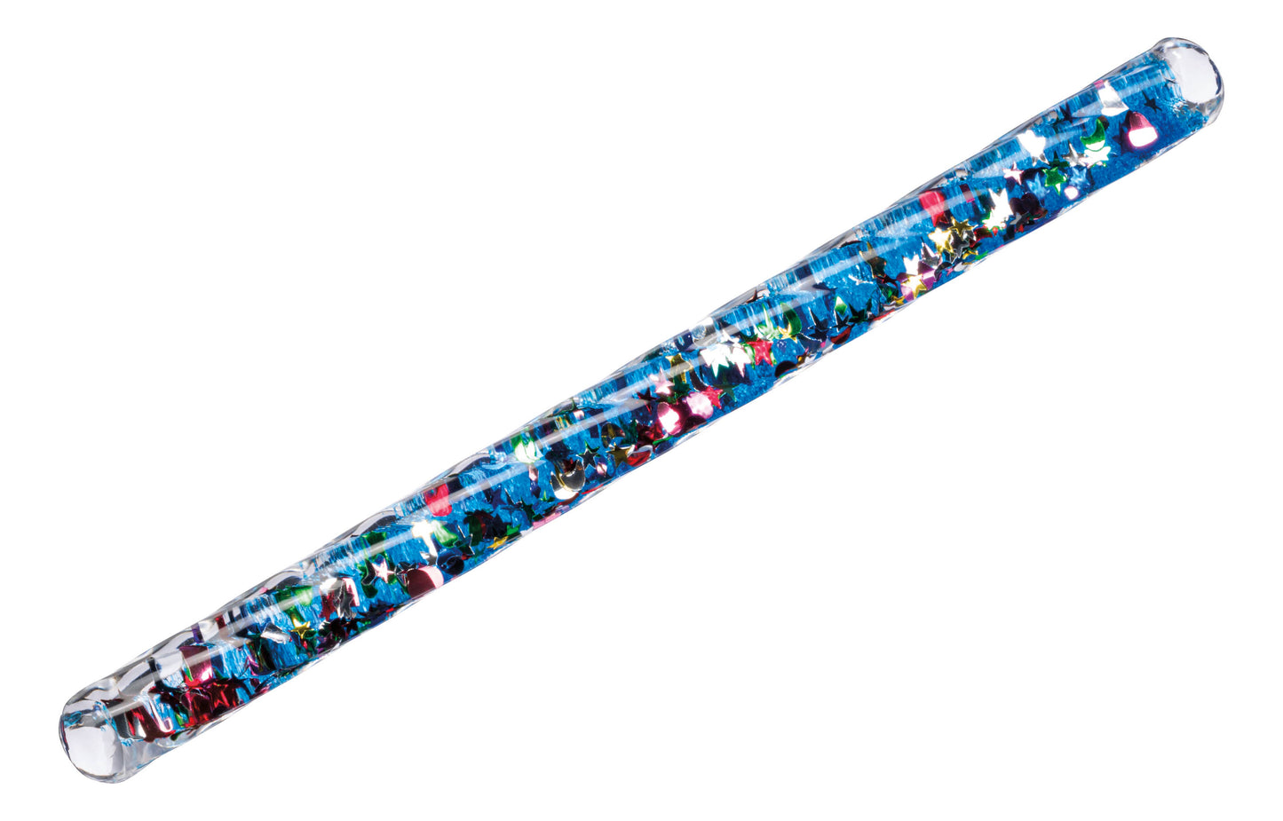 spiral glitter wand