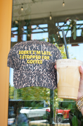 Load image into Gallery viewer, Sorry I'm Late, I Stopped for Coffee - Luxe Leopard Trucker Hat