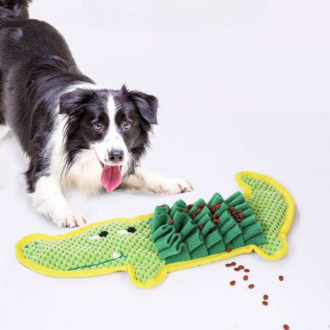 crocodile snuffle mat