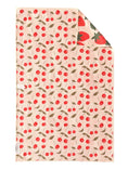 Load image into Gallery viewer, Berries & Cherries: Reversible Hand Towel