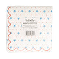 Load image into Gallery viewer, Hamptons Petite Stars Cocktail Paper Napkin