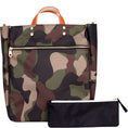 Load image into Gallery viewer, parker camo nylon tote