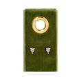 Load image into Gallery viewer, Minimalist Teardrop Faux Diamond Studs