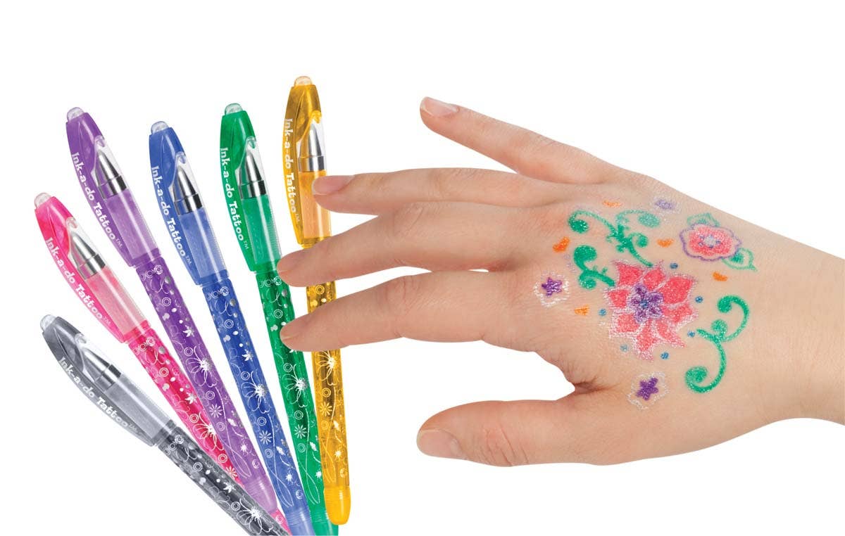 Ink-a-do tattoo pens