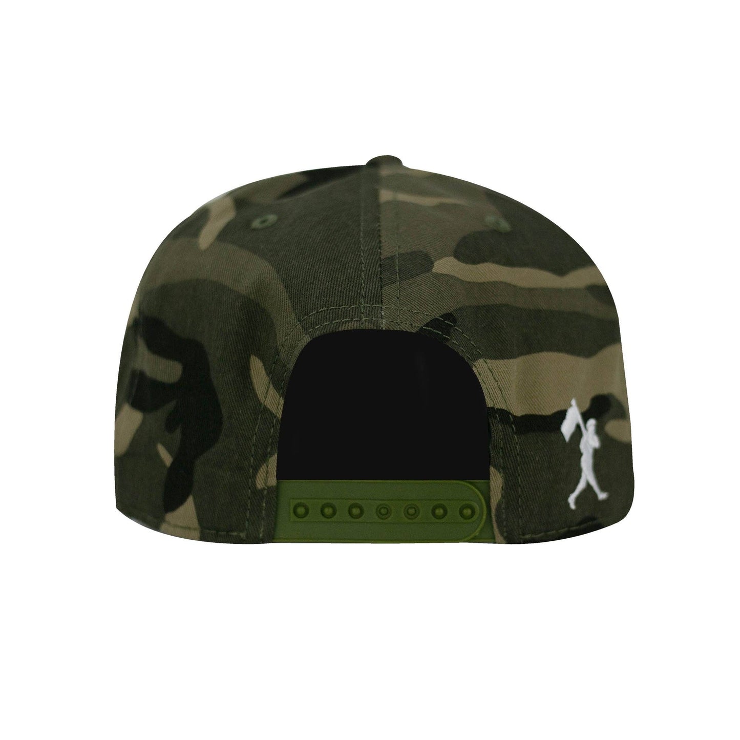 home of the brave camo cap