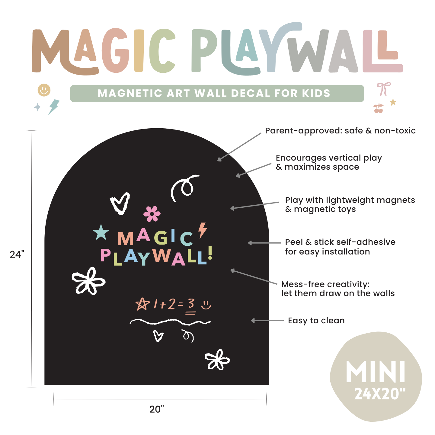 MINI magic playwall