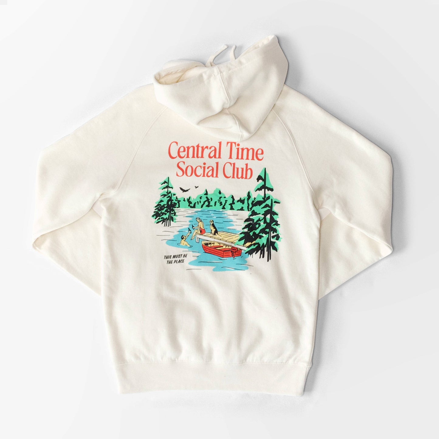 the lake souvenir hoodie