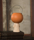 Load image into Gallery viewer, Vintage Scared Pumpkin Ghost