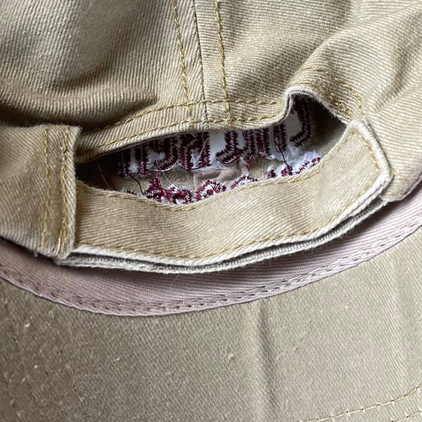 chicken nuggets dad hat