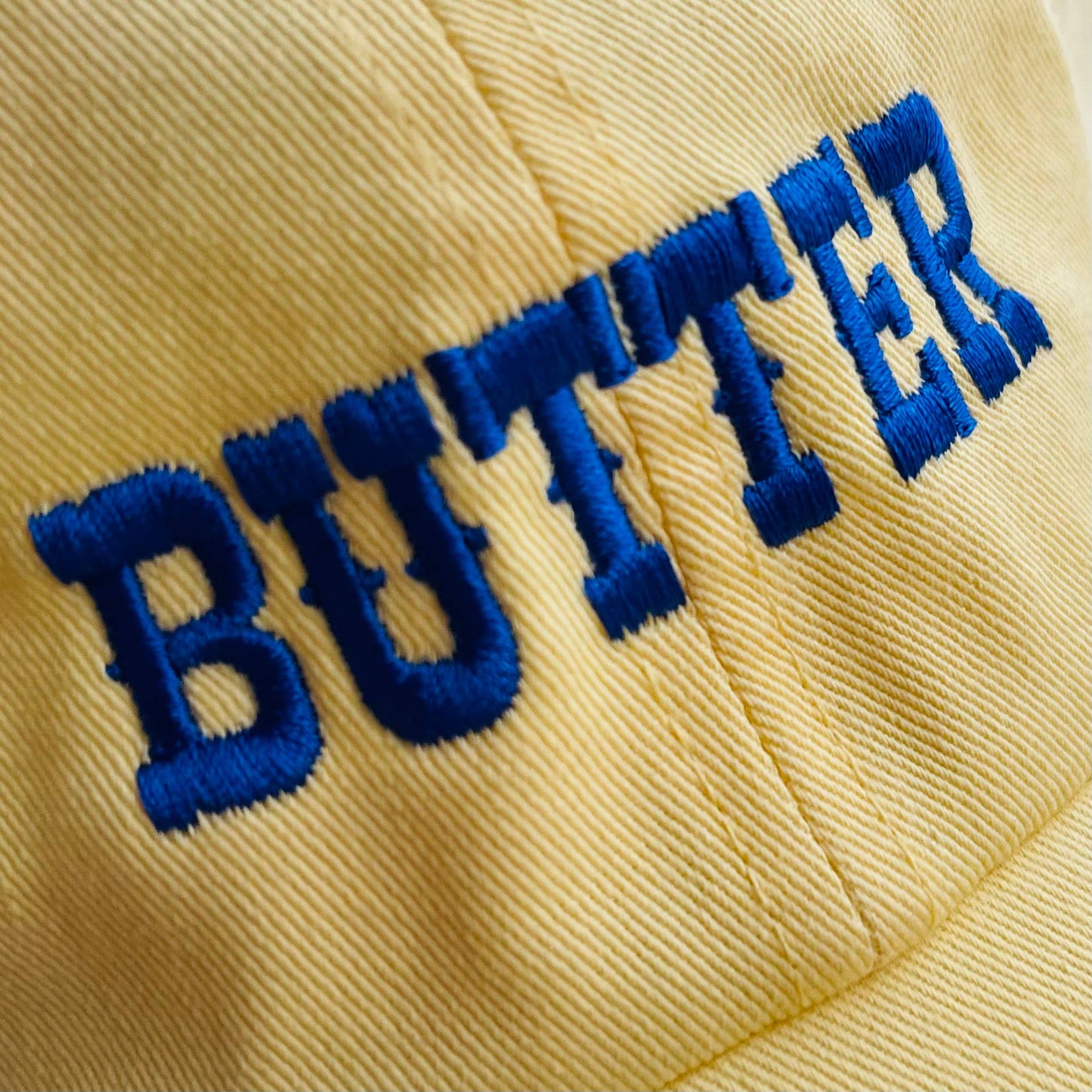 butter dad hat