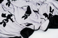 Load image into Gallery viewer, Halloween Bat Blanket Throw for Comfort & Decor, Black Bats