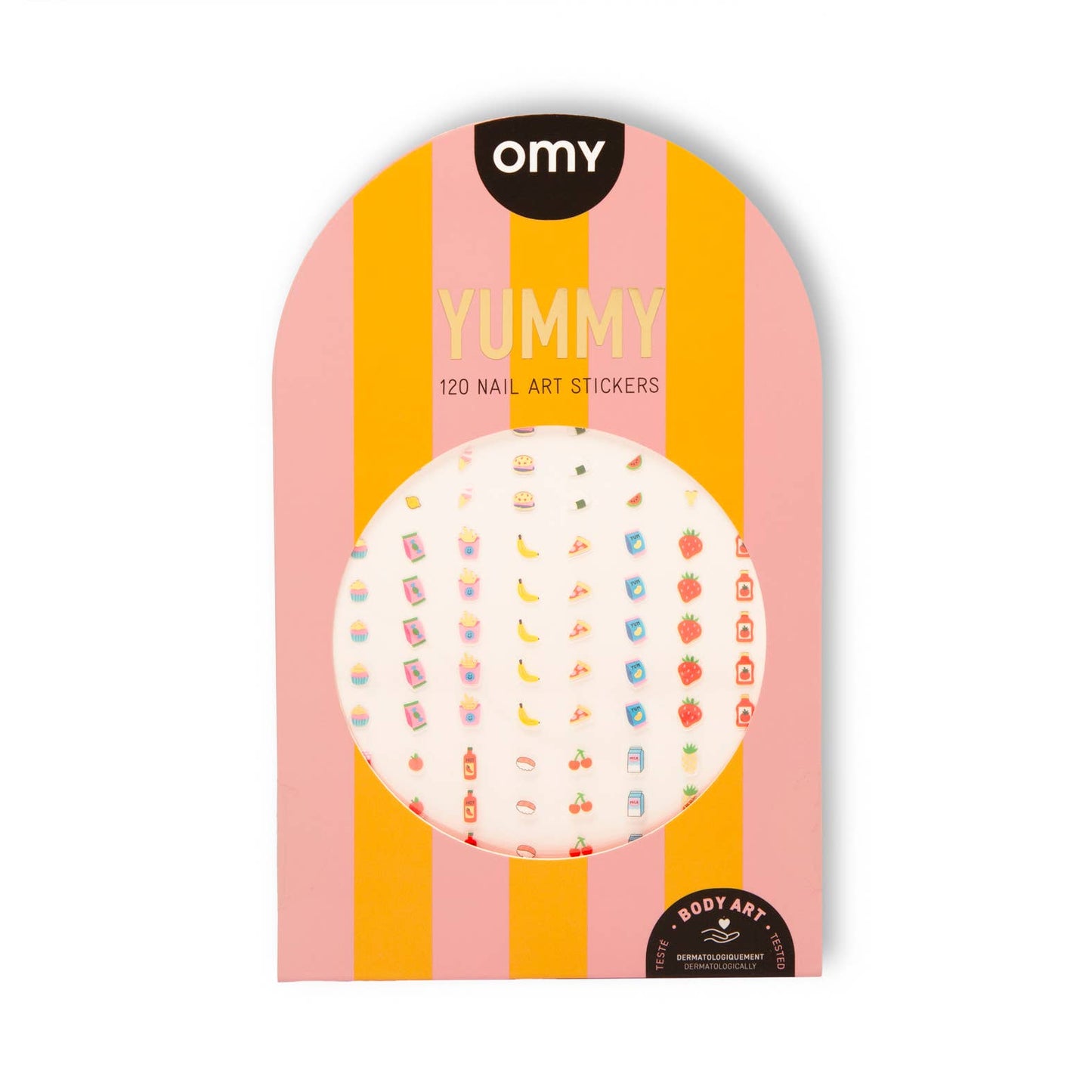 nail art stickers - yummy