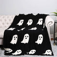 Load image into Gallery viewer, Ghost Patterned Throw Blanket