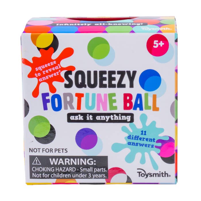 squeezy fortune ball