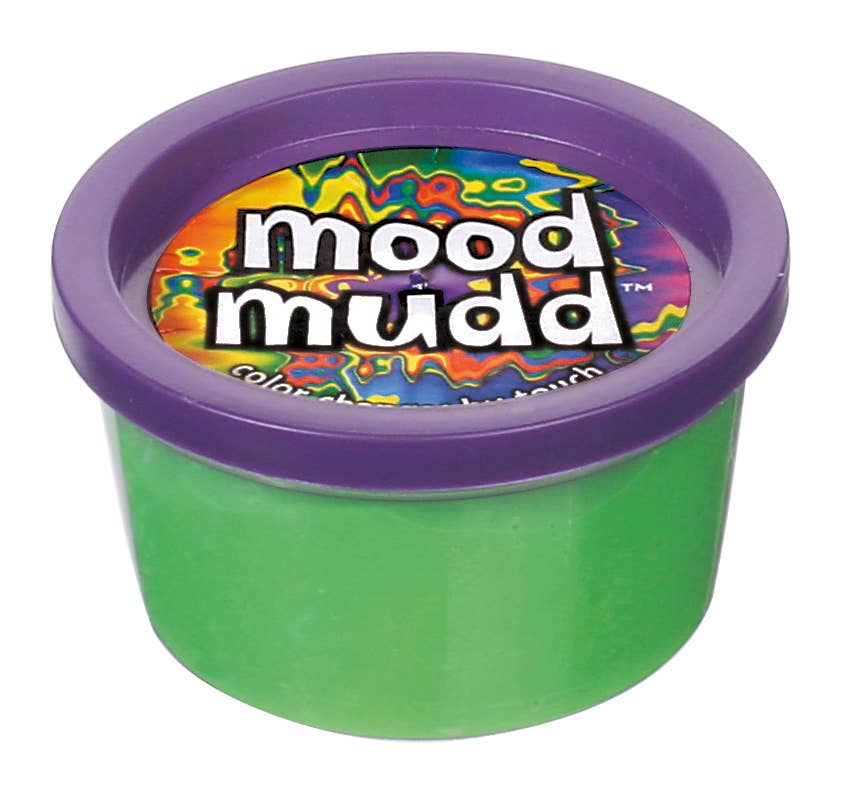 mood mud color changing dough