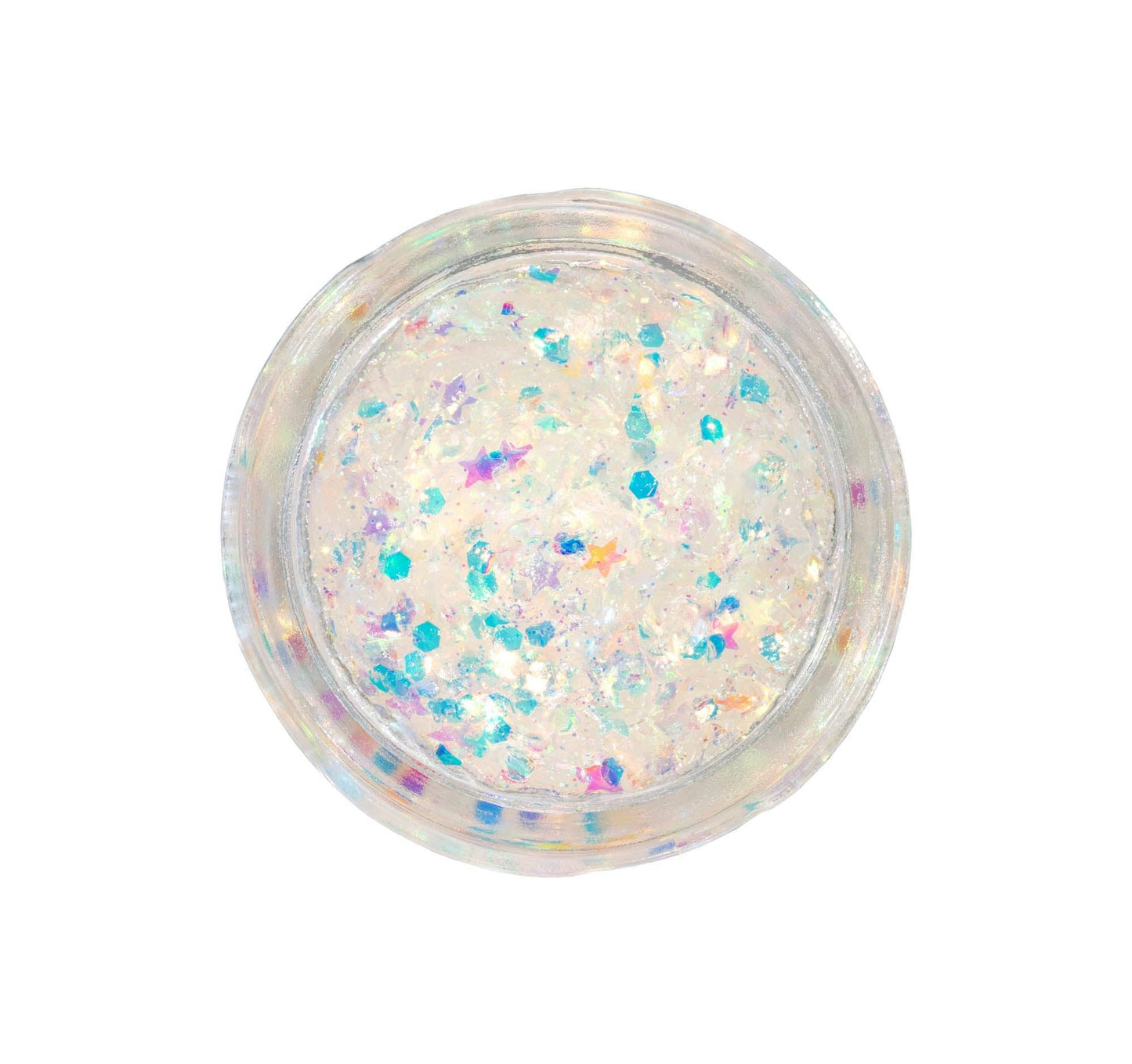 star dust glitter pot