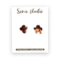 Load image into Gallery viewer, Rip and Beth earrings