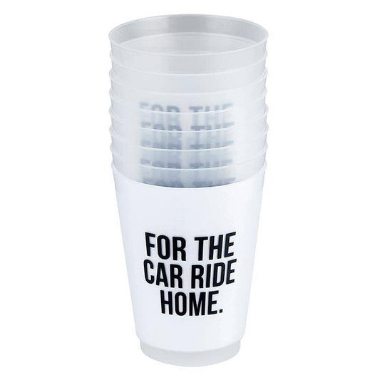 for the car ride home frost cups