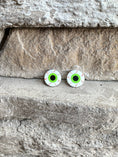 Load image into Gallery viewer, Eyeball Stud Earrings | Halloween Earrings