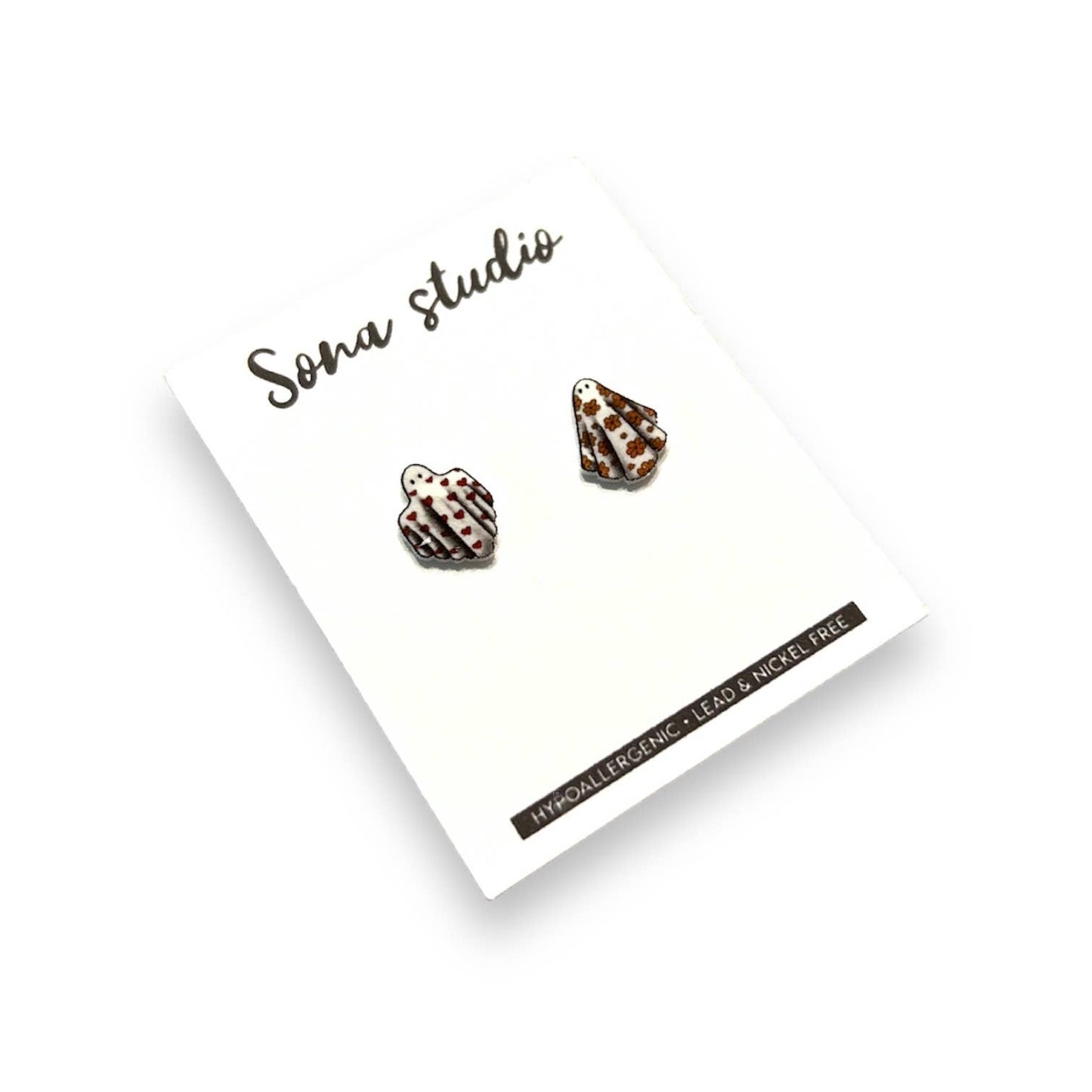 Ghost Bestie Earrings